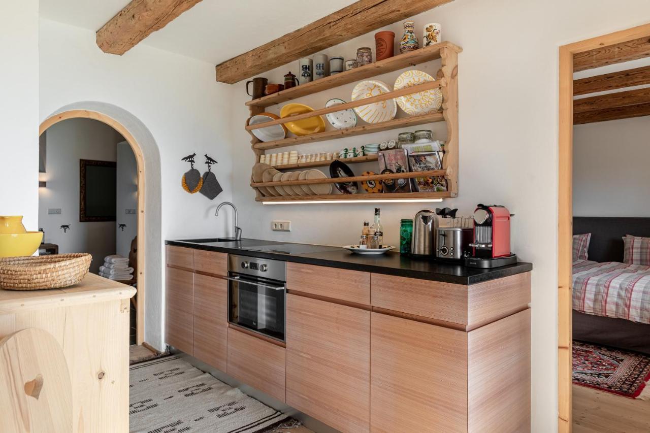 Apartmán Haus Sophie Longostagno Exteriér fotografie
