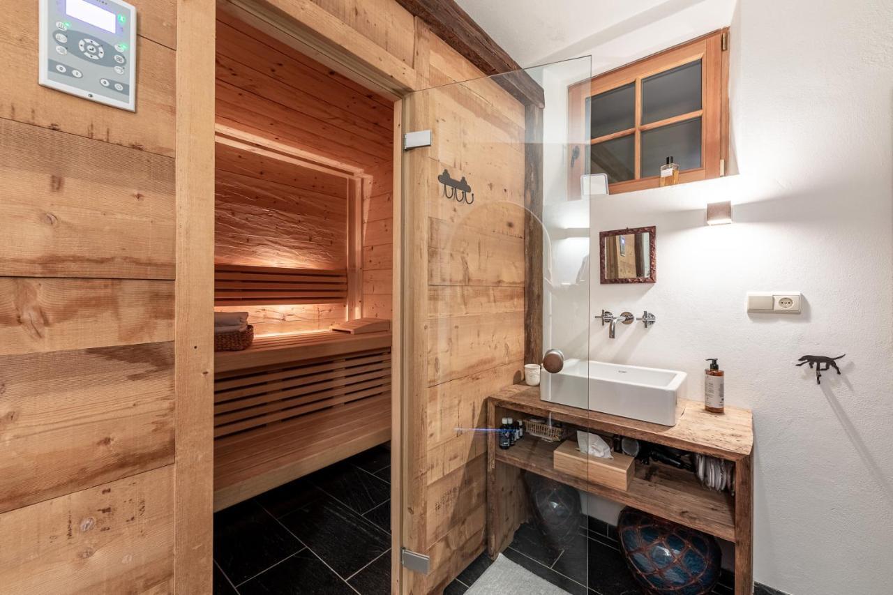 Apartmán Haus Sophie Longostagno Exteriér fotografie